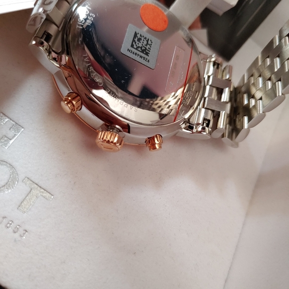 Men's Tissot Chrono Watch